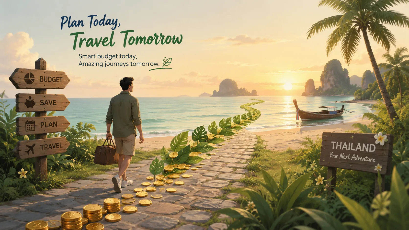 How Much Money to Take to Thailand for 7 Days